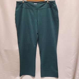 Lands End Sport Active Wear Pants Sixe 2x